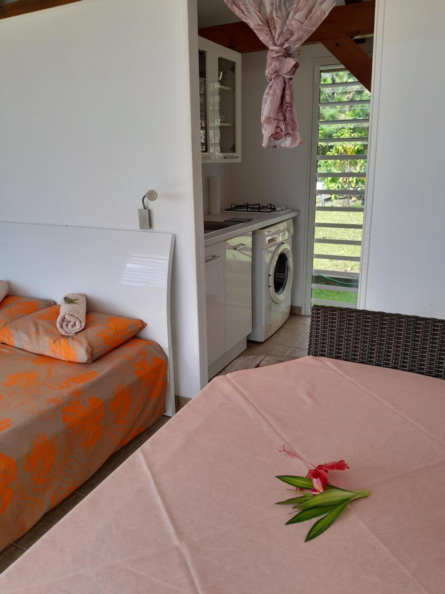 Bungalow Miwa Punaauia  Zewnętrze zdjęcie